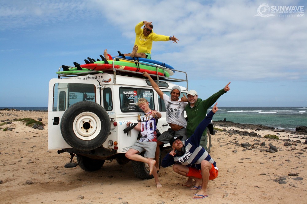 Urlaub Surfen Lernen